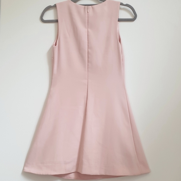 Forever New Sleeveless Pink Mod Dress size  6 - Picture 3 of 6